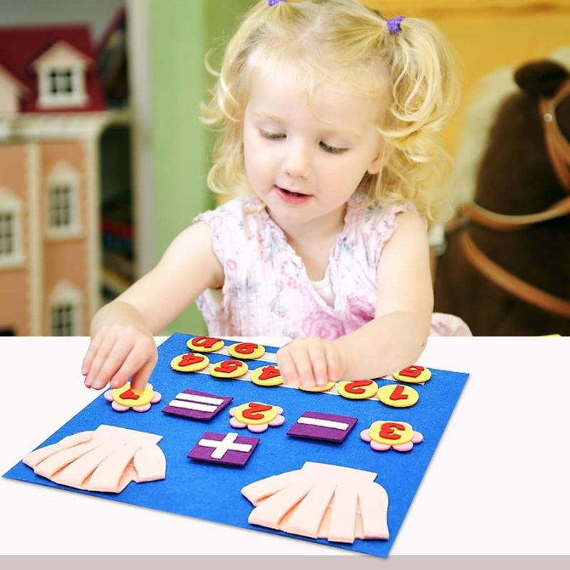 Tableau magique des chiffres Montessori – Compter et calculer (3-6 ans)