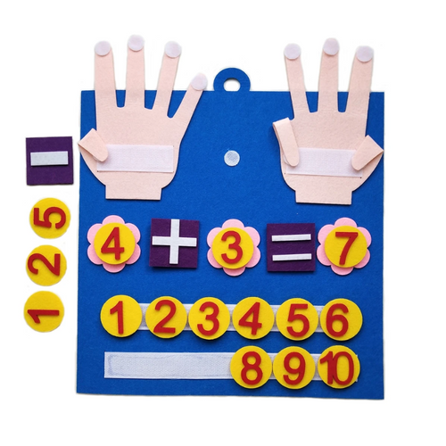 Tableau magique des chiffres Montessori – Compter et calculer (3-6 ans)
