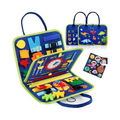 Planche d’activités Montessori – Formes, chiffres et couleurs (3-5 ans)